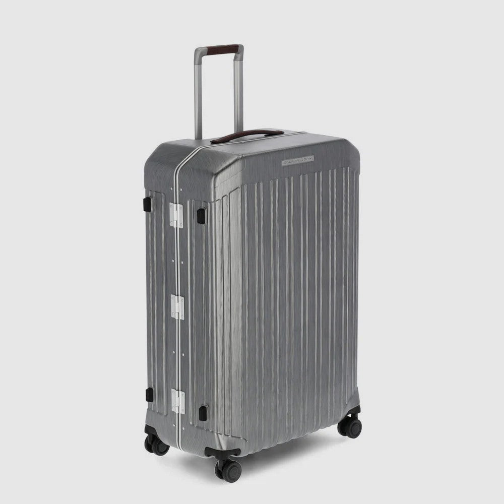 Piquadro trolley grande in policarbonato "PQLM" Grigio BV4428PQLM.NCU