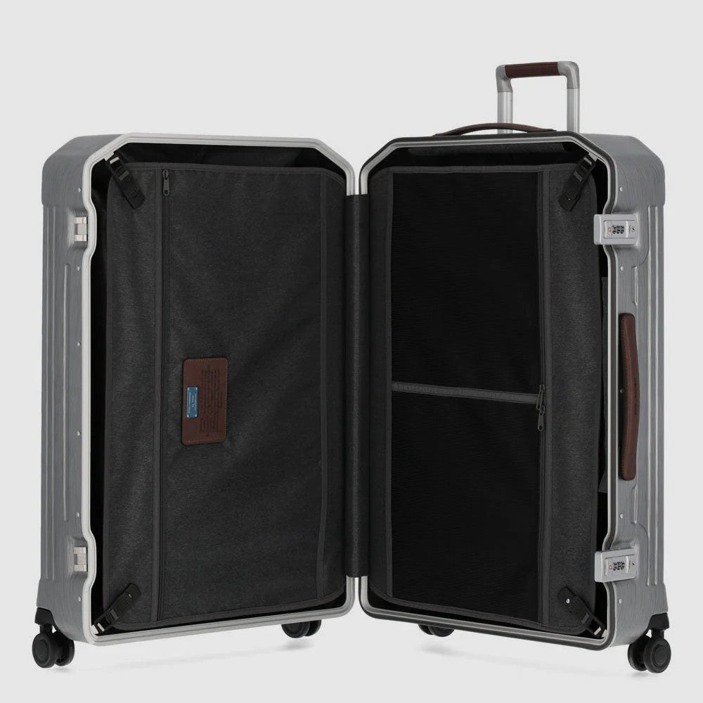 Piquadro trolley grande in policarbonato "PQLM" Grigio BV4428PQLM.NCU
