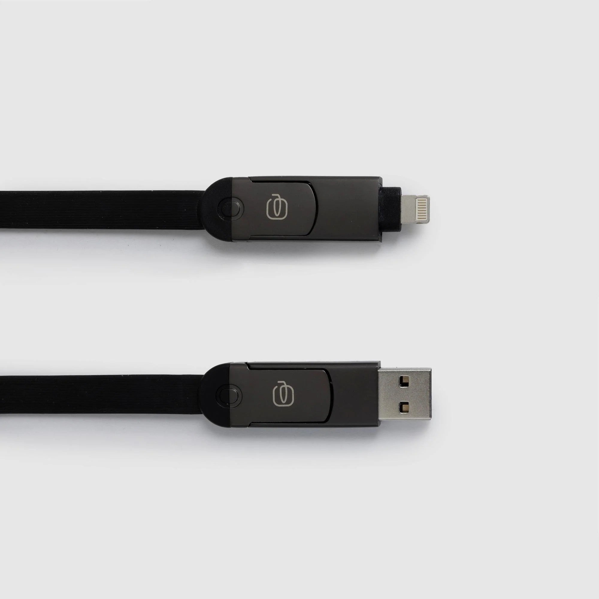 Piquadro cavo 60w multispina "BM" Nero AC7071BM.N