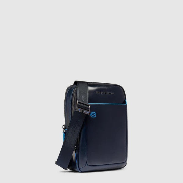 Piquadro borsello in pelle "Blue Square" CA6811B2.BLU2
