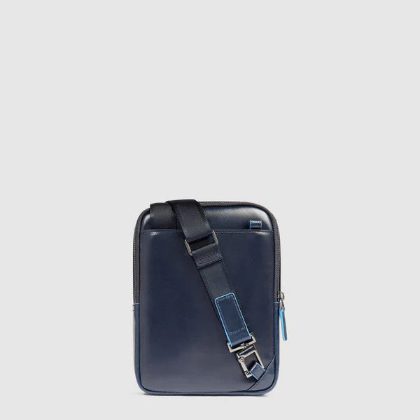Piquadro borsello in pelle "Blue Square" CA6811B2.BLU2