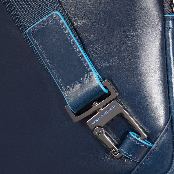 Piquadro borsello in pelle "Blue Square" CA6811B2.BLU2