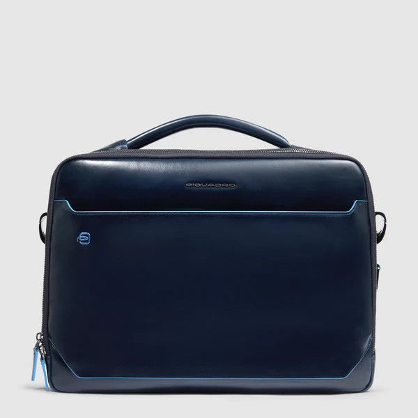 Piquadro borsa cartella da lavoro in pelle "Blue Square" CA6815B2.BLU2
