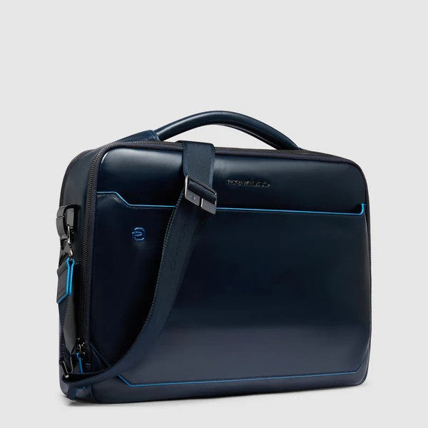Piquadro borsa cartella da lavoro in pelle "Blue Square" CA6815B2.BLU2