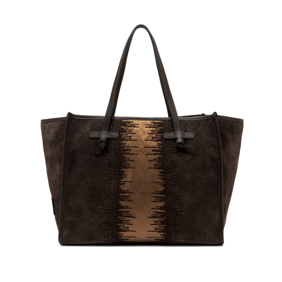 Gianni Chiarini borsa shopping in pelle "Marcella" Marrone BS12110 WNTSN.974 MOKA