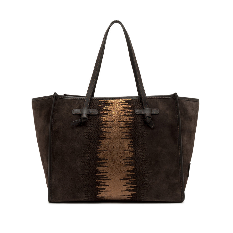 Gianni Chiarini borsa shopping in pelle "Marcella" Marrone BS12110 WNTSN.974 MOKA