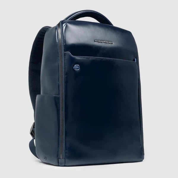 Piquadro zaino in pelle "Blue Square" CA6858B2.BLU2