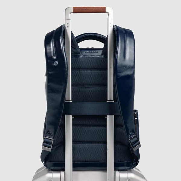 Piquadro zaino in pelle "Blue Square" CA6858B2.BLU2