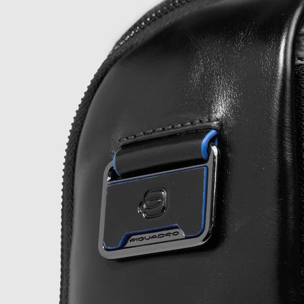 Piquadro zaino in pelle "Blue Square" Nero CA6858B2.N