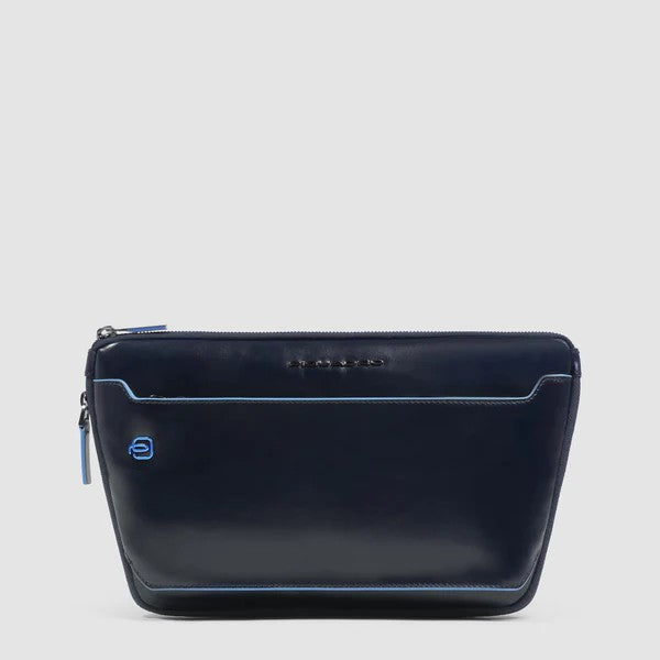 Piquadro marsupio in pelle "Blue Square" CA6897B2.BLU2