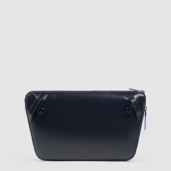 Piquadro marsupio in pelle "Blue Square" CA6897B2.BLU2