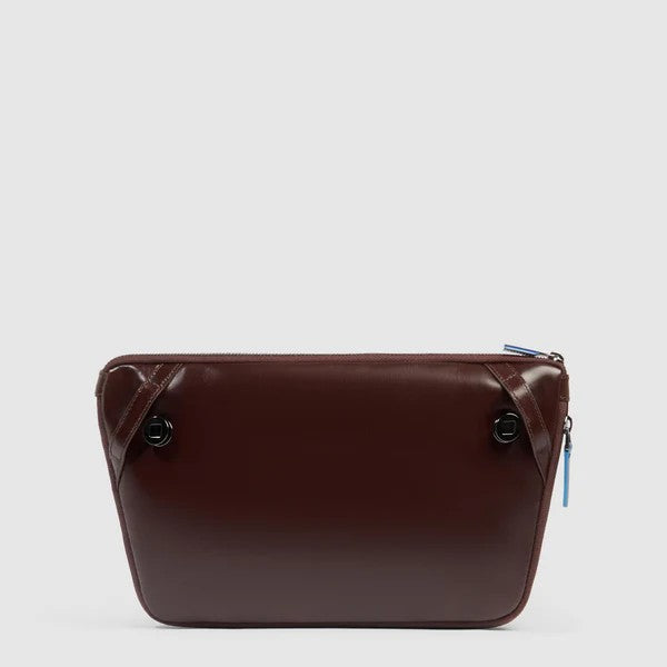 Piquadro marsupio in pelle "Blue Square" Marrone CA6897B2.MO