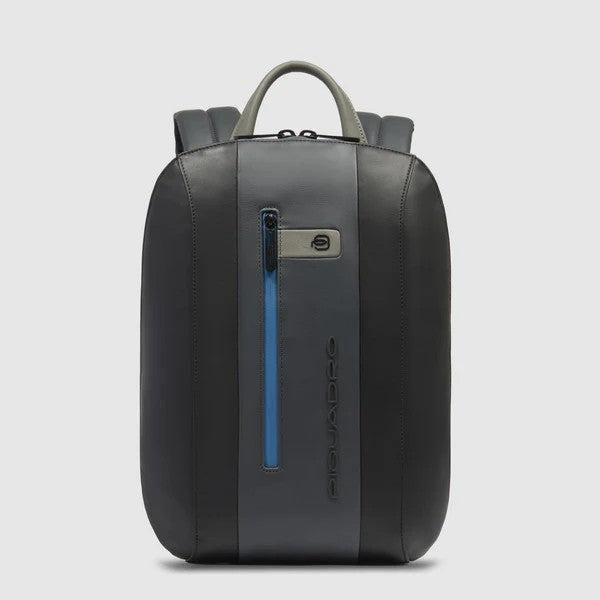 Piquadro zaino in pelle "Urban" Grigio CA5608UB00.NGR