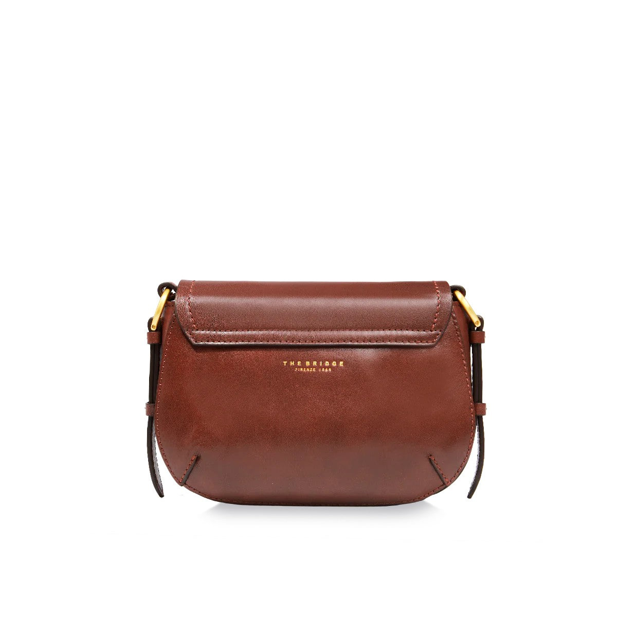 The Bridge borsa a tracolla in pelle "Federica" Marrone 04210401.14