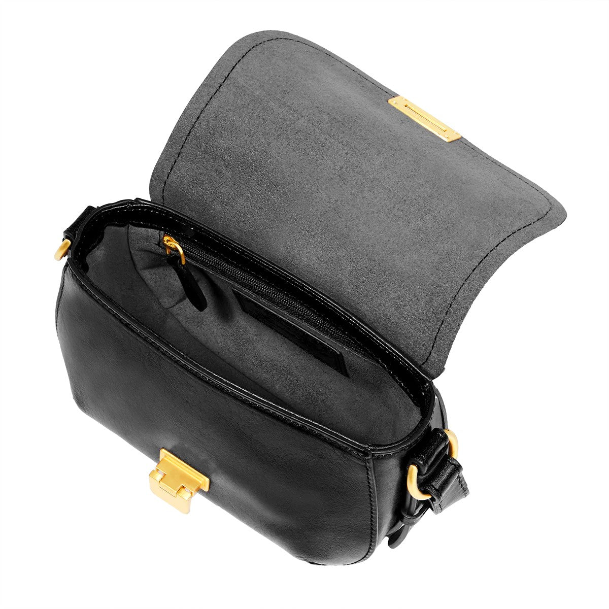 The Bridge borsa a tracolla in pelle "Federica" Nero 04210401.30