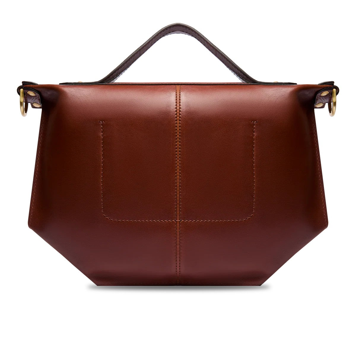 The Bridge borsa a mano in pelle "Icons" Marrone 043006D3.14