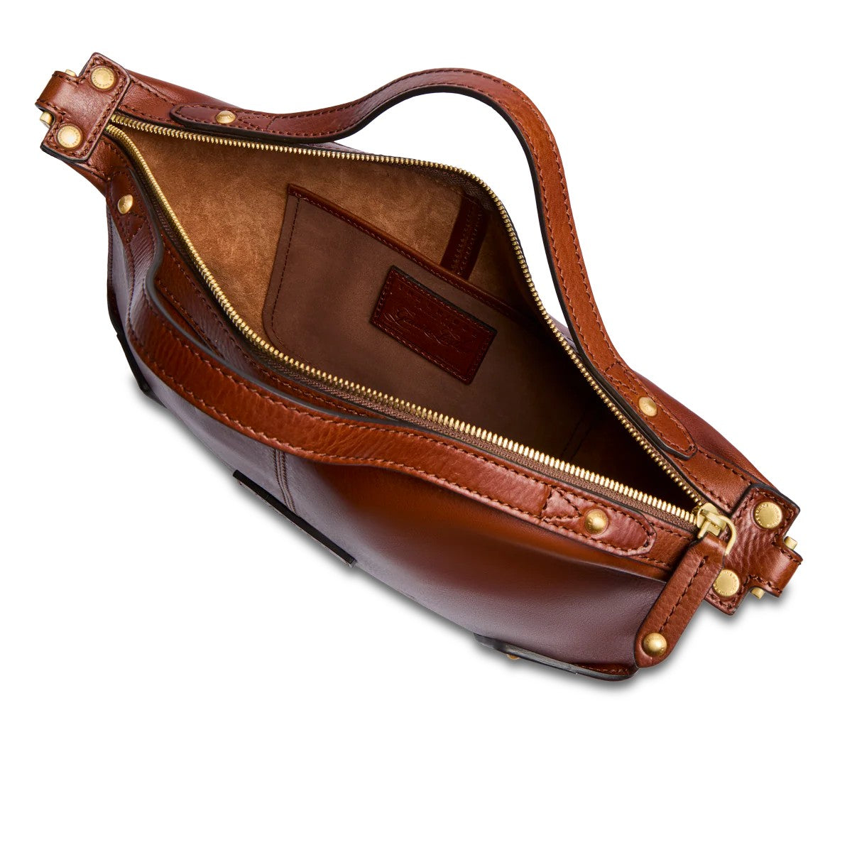 The Bridge borsa a mano in pelle "Icons" Marrone 043006D3.14