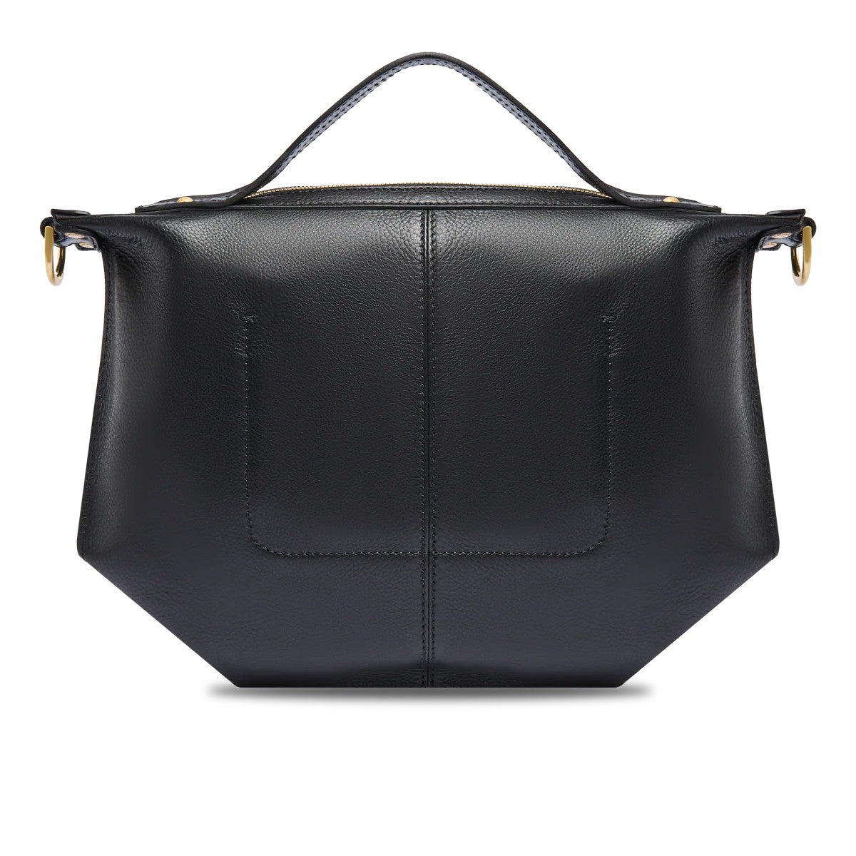 The Bridge borsa a mano in pelle "Icons" Nero 043006D3.30
