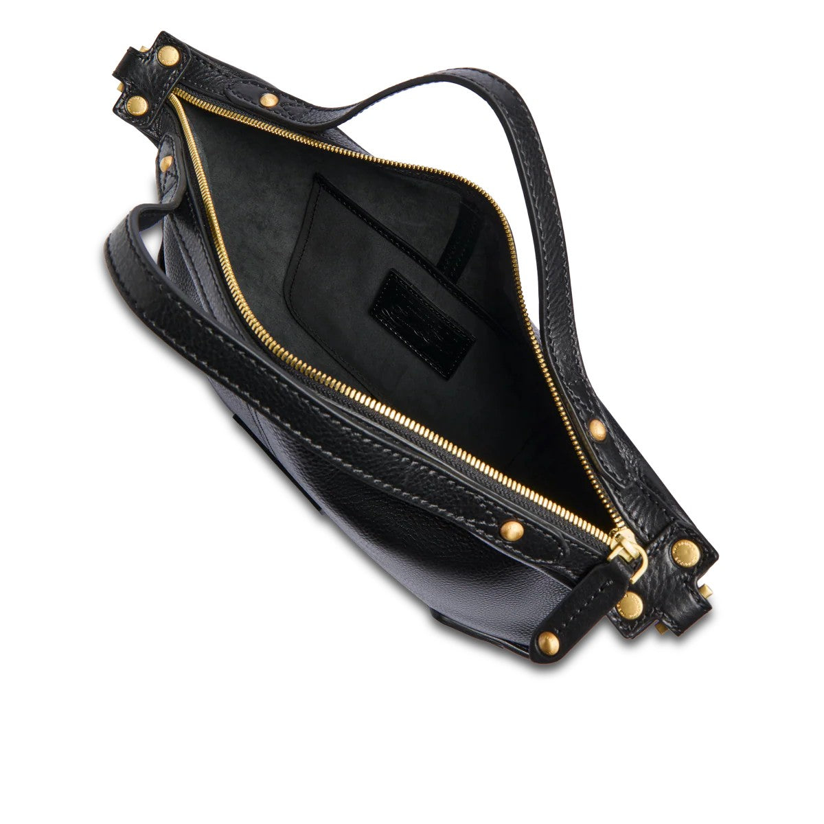 The Bridge borsa a mano in pelle "Icons" Nero 043006D3.30