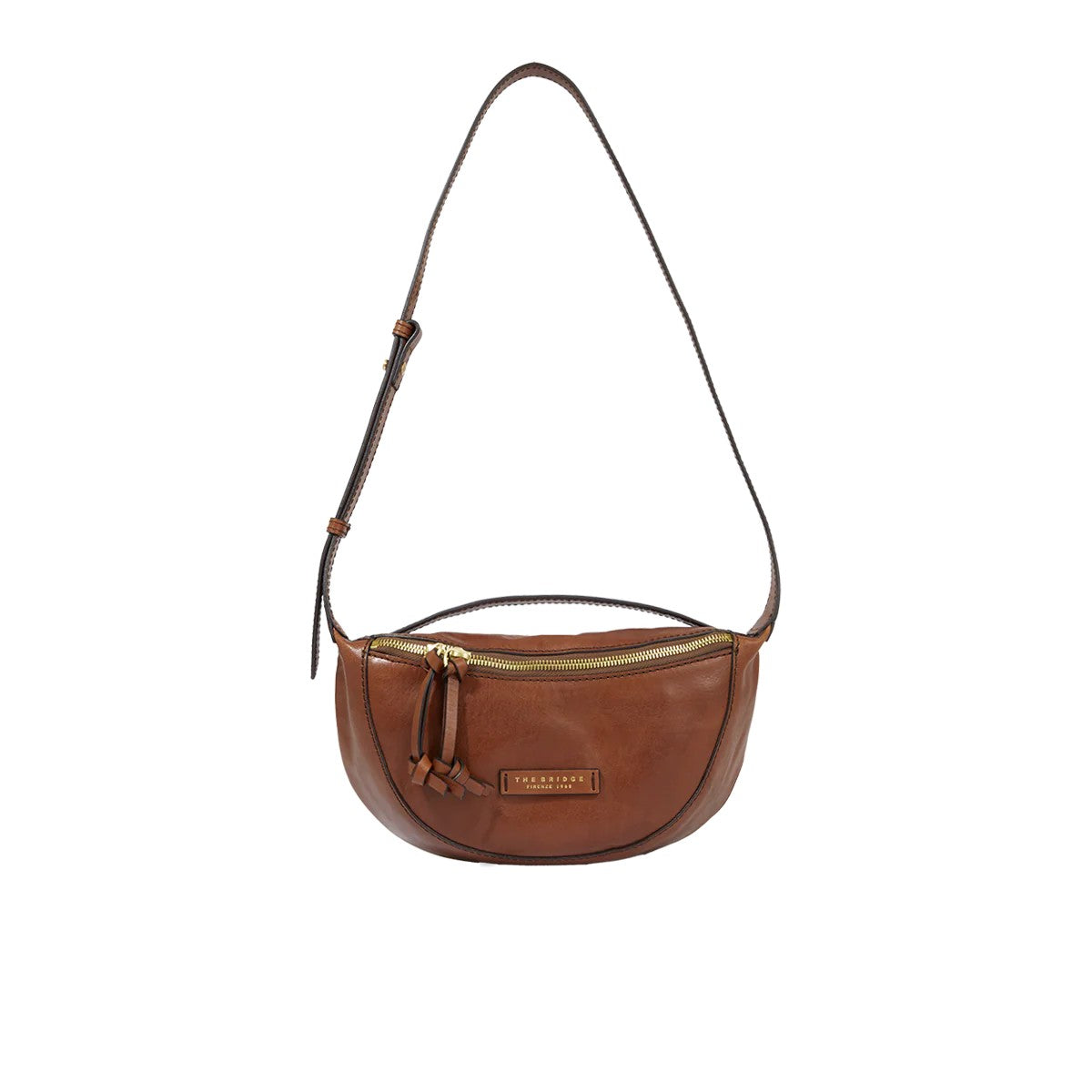 The Bridge marsupio in pelle "Story" Marrone 04411301.14