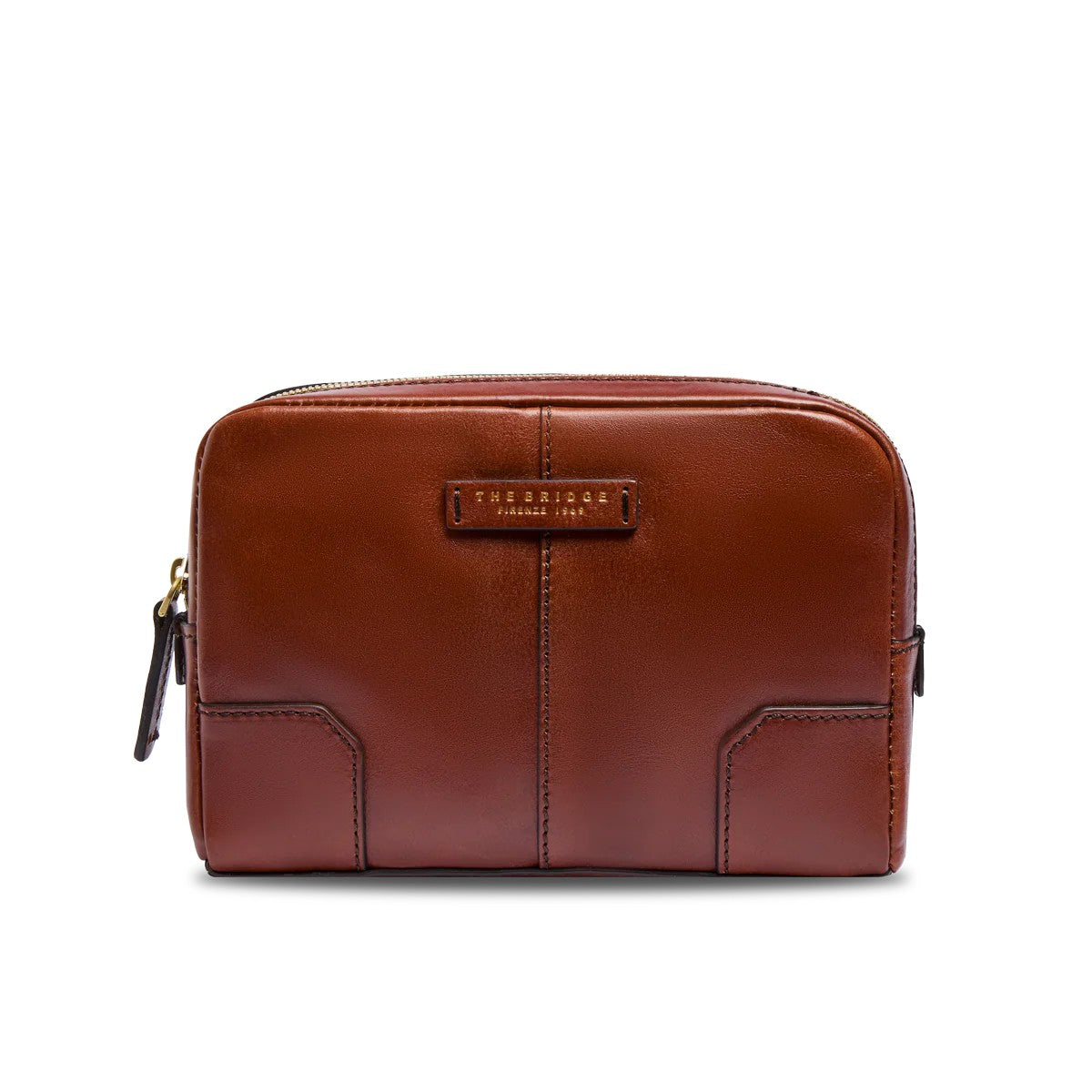 The Bridge pochette in pelle "Story" Marrone 09250601.14