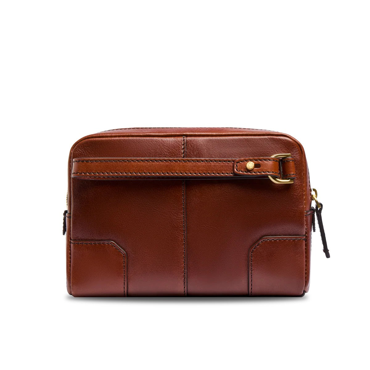 The Bridge pochette in pelle "Story" Marrone 09250601.14
