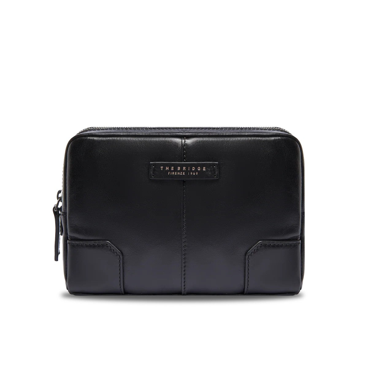 The Bridge pochette in pelle "Story" Nero 09250601.7R