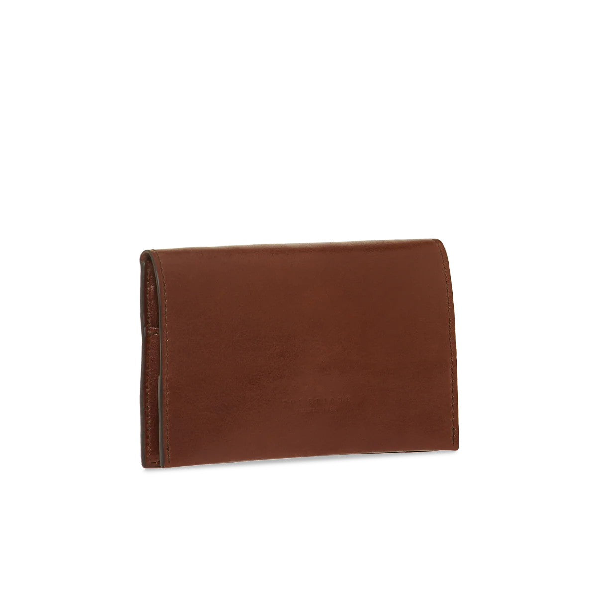 The Bridge porta tabacco in pelle "LifeStyle" Marrone 09810501.14