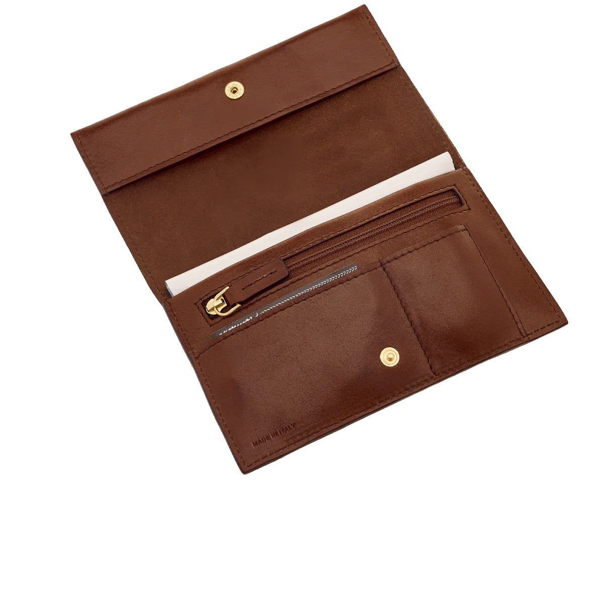 The Bridge porta tabacco in pelle "LifeStyle" Marrone 09810501.14