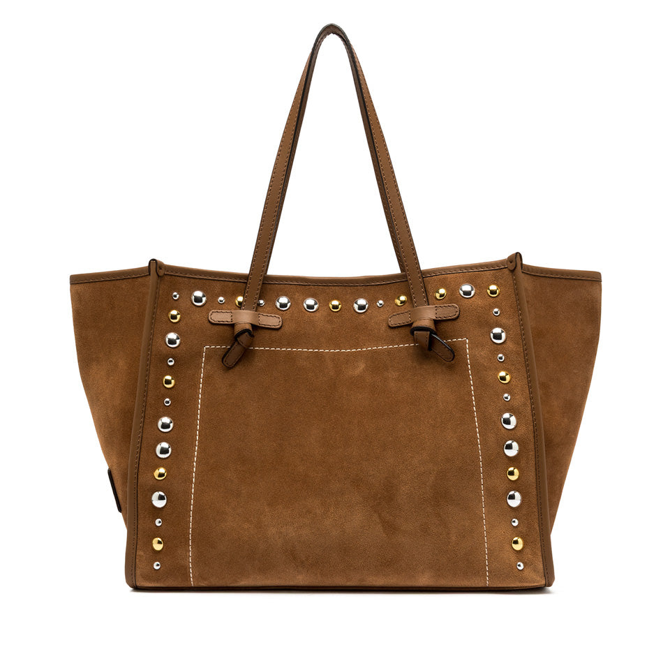 Gianni Chiarini borsa shopping in camoscio "Marcella" Cuoio BS12400 TNGR.1478 CARAMEL