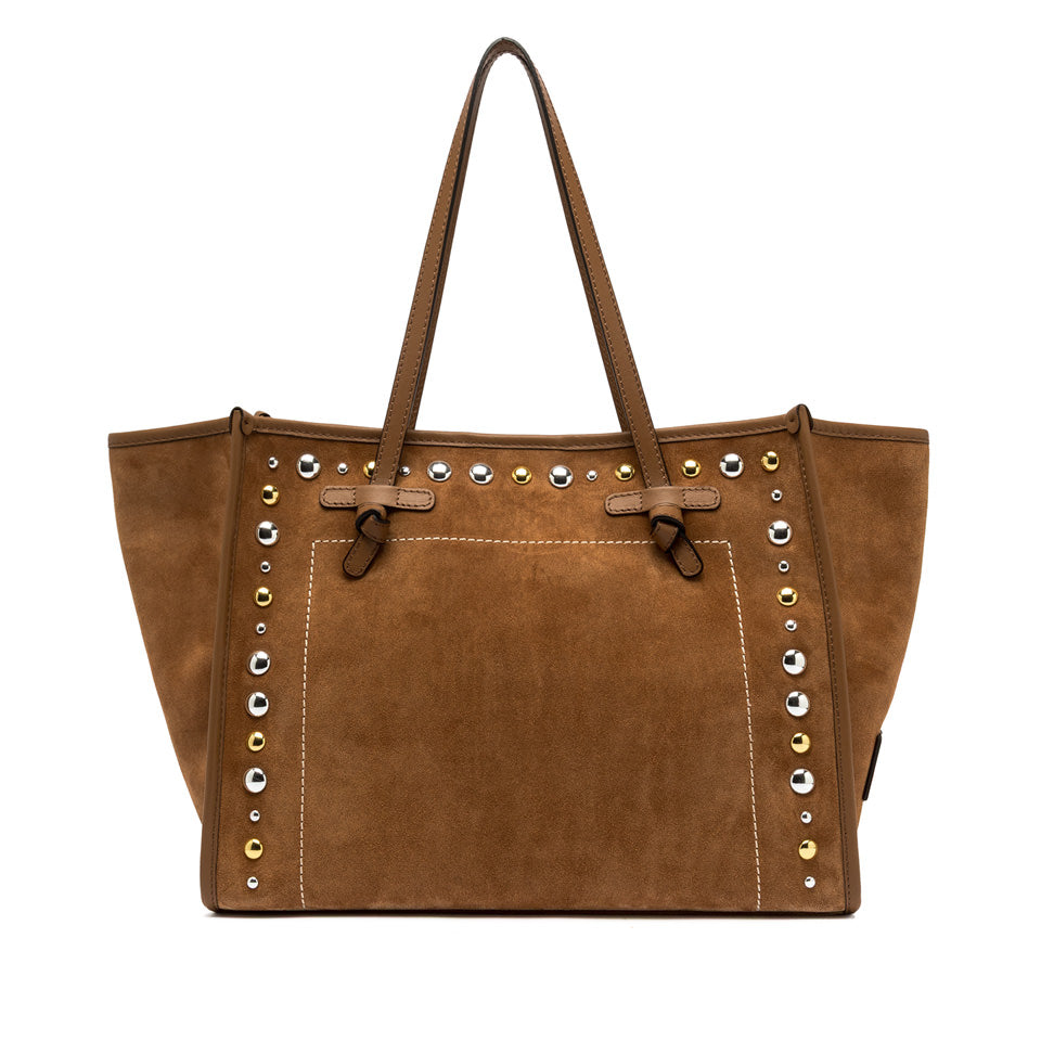 Gianni Chiarini borsa shopping in camoscio "Marcella" Cuoio BS12400 TNGR.1478 CARAMEL