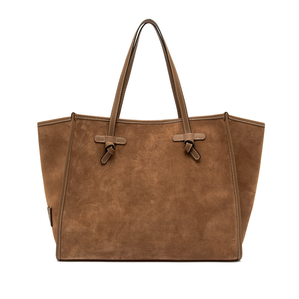 Gianni Chiarini borsa shopping in camoscio "Marcella" Cuoio BS8990CM-PL.1478 CARAMEL