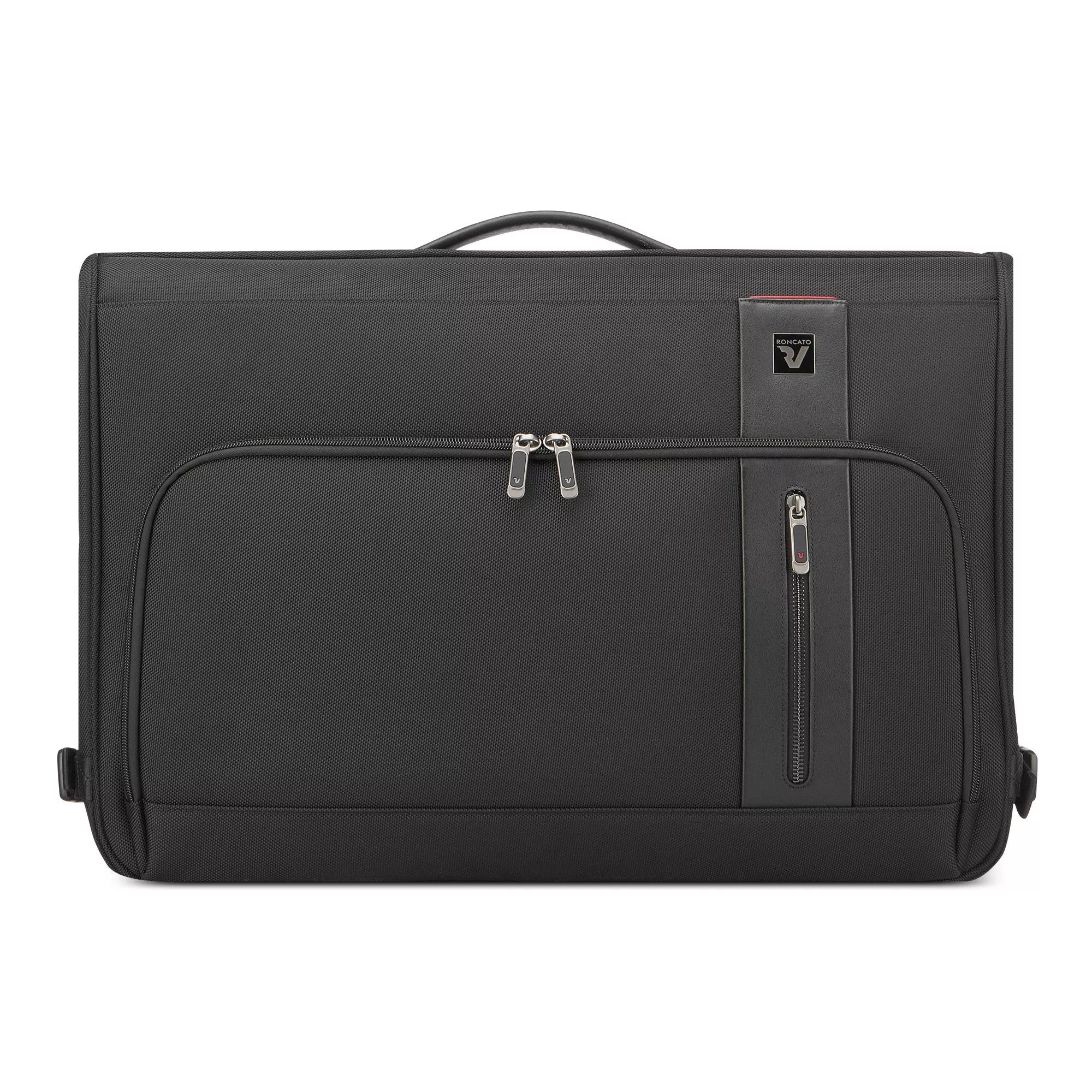 Roncato porta abiti in tessuto "Cambridge" Nero 413819.01 NERO