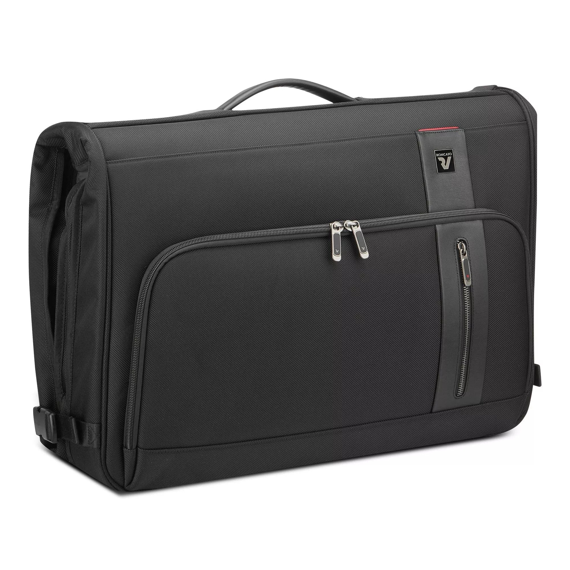 Roncato porta abiti in tessuto "Cambridge" Nero 413819.01 NERO