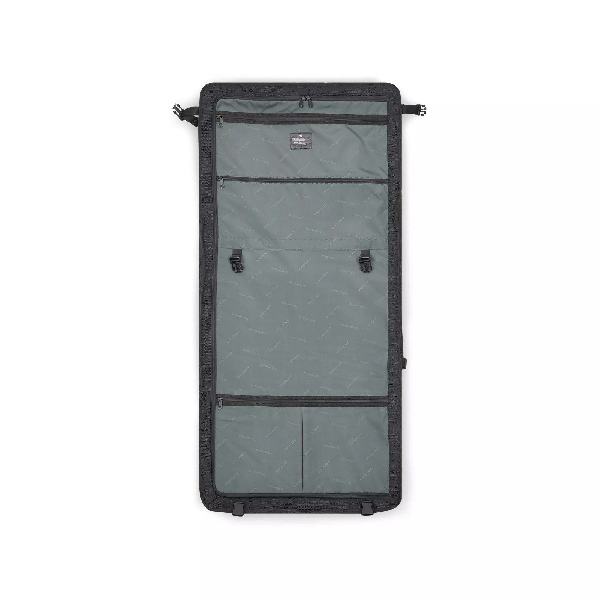 Roncato porta abiti in tessuto "Cambridge" Nero 413819.01 NERO