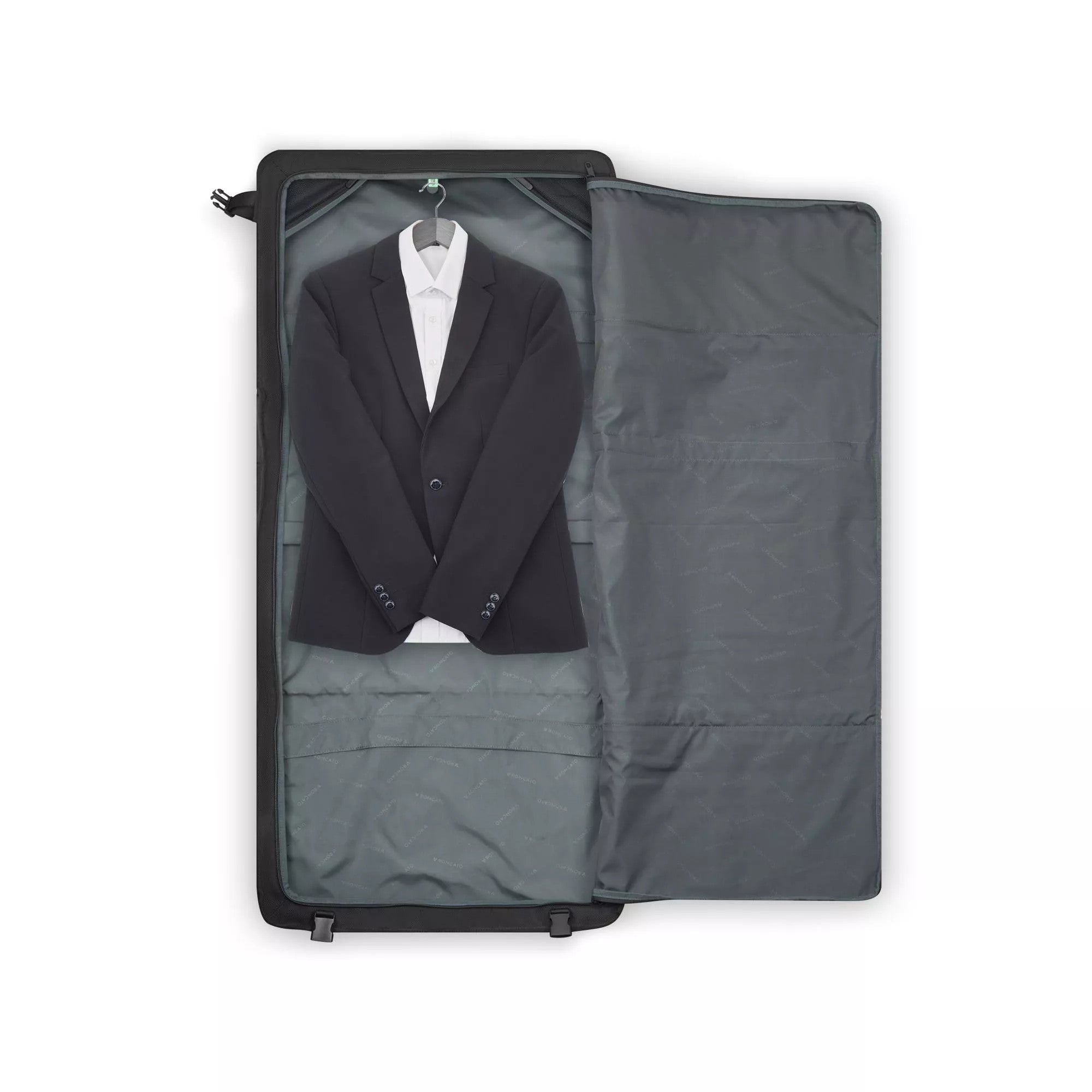 Roncato porta abiti in tessuto "Cambridge" Nero 413819.01 NERO