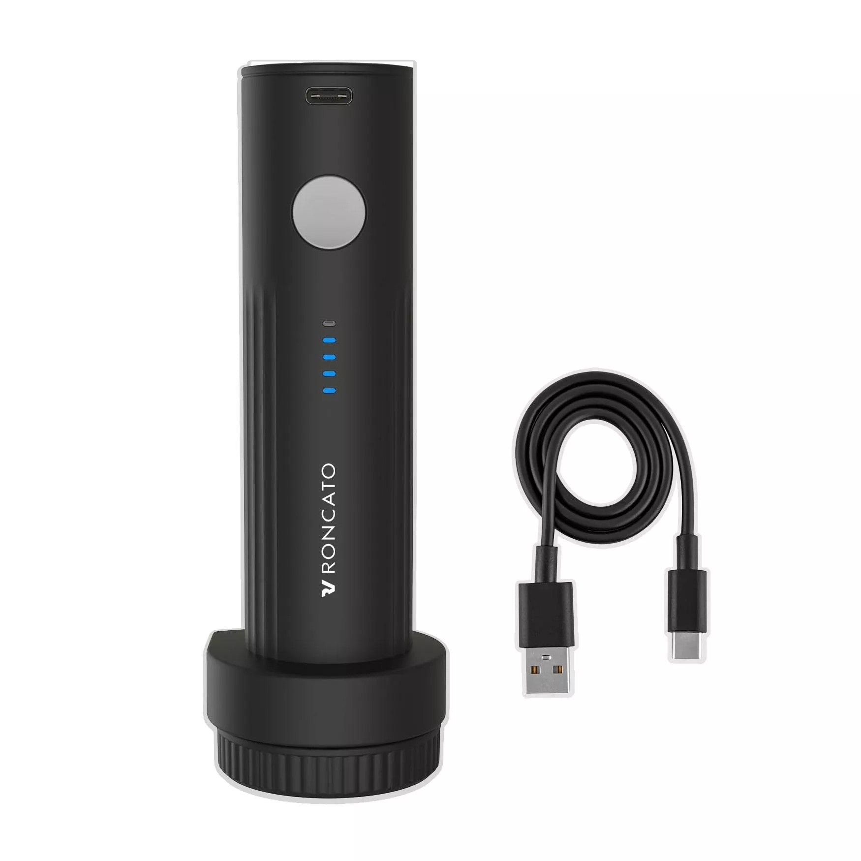Roncato pompa elettrica per sacca sottovuoto "Smart Travel" Nero 419045.00