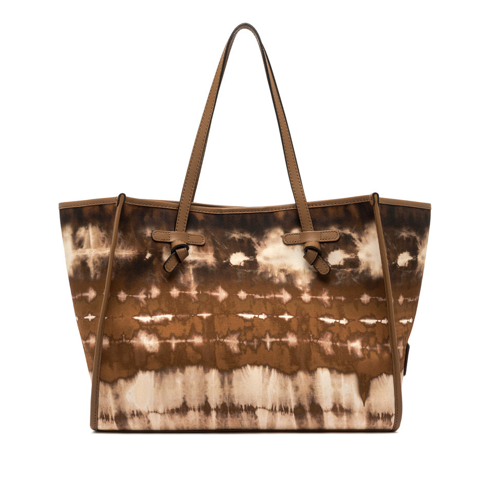 Gianni Chiarini borsa shopping in tessuto e pelle "Marcella" Multicolor BS6850COMM FEZ.11130 VAR CUOIO
