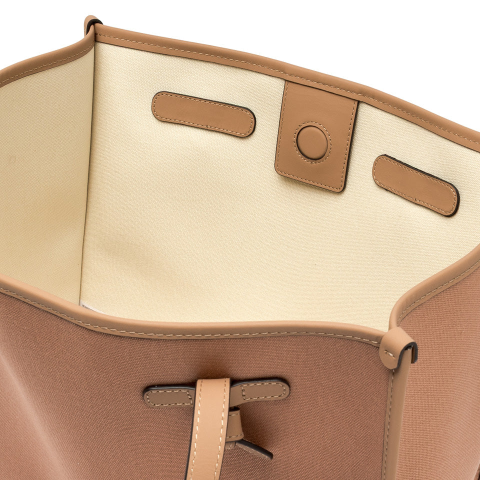 Gianni Chiarini borsa shopping in tessuto e pelle "Marcella" Rosa BS6850COMMCNV-SE.14414 BLUSH