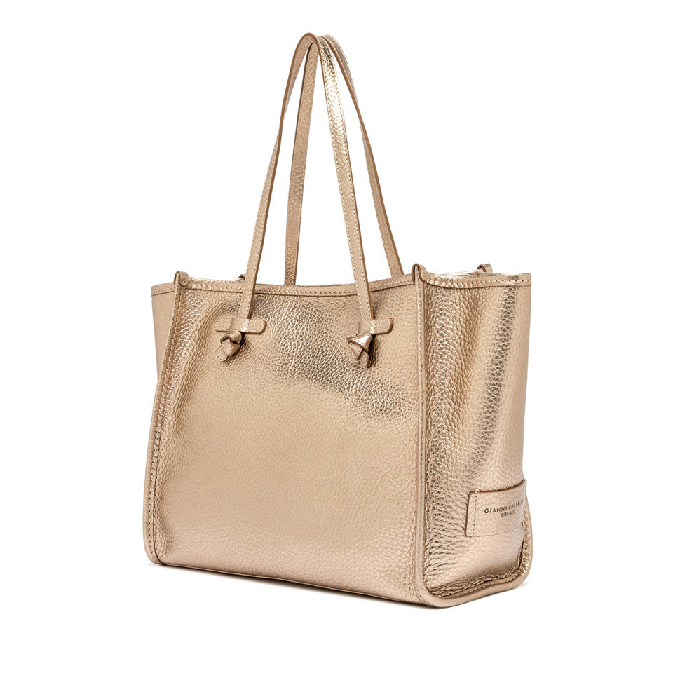 Gianni Chiarini borsa shopping in pelle "Marcella" Platino BS9330BBLTU.14368 MIRAGE-CLAY
