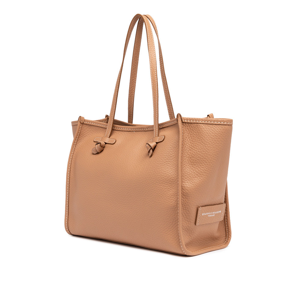 Gianni Chiarini borsa shopping in pelle "Marcella" Beige BS9330BBLTU.5313 CLAY