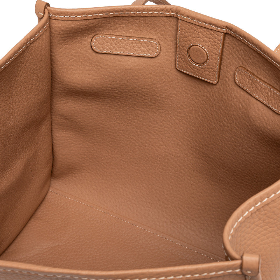 Gianni Chiarini borsa shopping in pelle "Marcella" Beige BS9330BBLTU.5313 CLAY