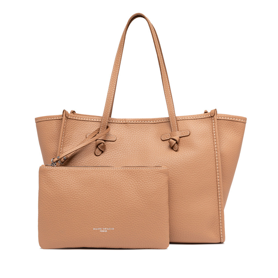 Gianni Chiarini borsa shopping in pelle "Marcella" Beige BS9330BBLTU.5313 CLAY