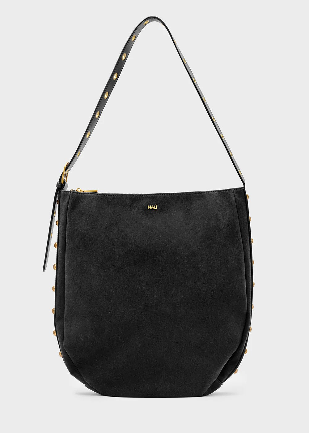 Nalì borsa a spalla in ecopelle "Joanne" Nero MHBS0050.NERO
