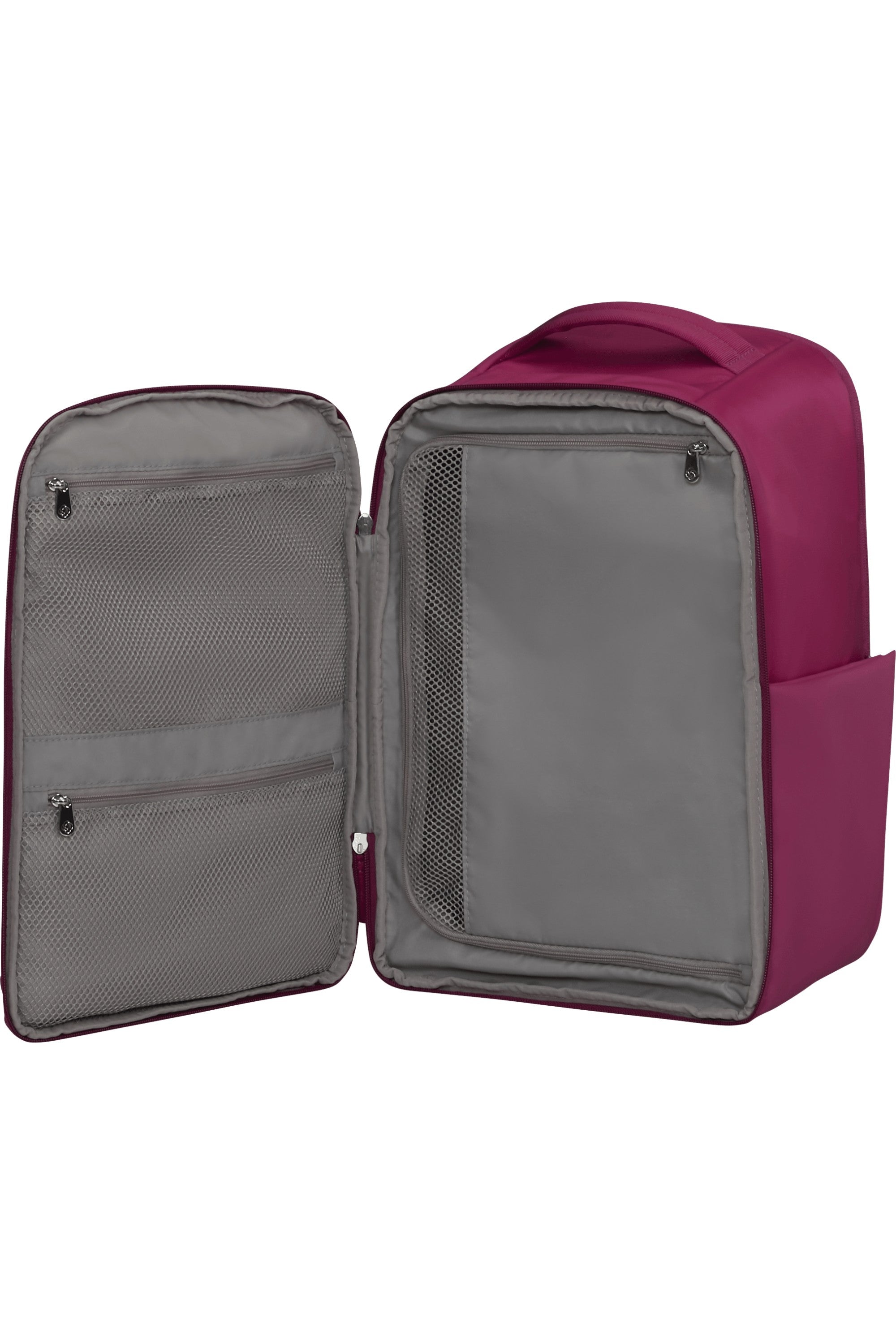 Samsonite zaino cabina in tessuto "Move Journey" Fucsia 158819.80 RASPBERRY PINK