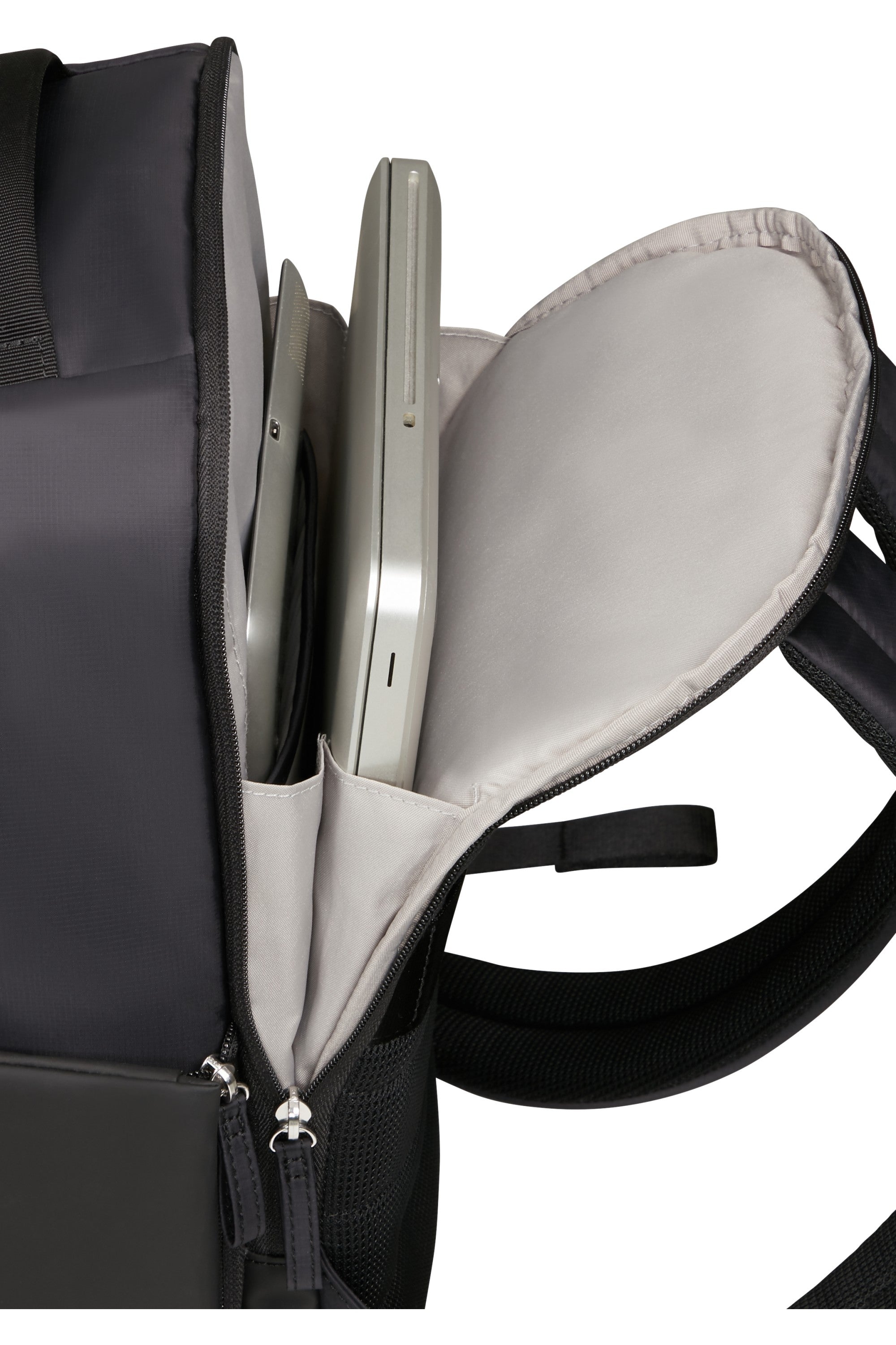Samsonite zaino cabina in tessuto "Move Journey" Nero 158819.1041 BLACK
