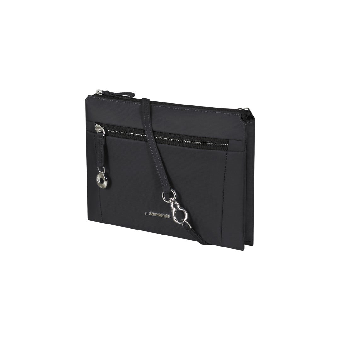 Samsonite borsa a tracolla in tessuto "Move Journey" Nero 158818.1041 BLACK