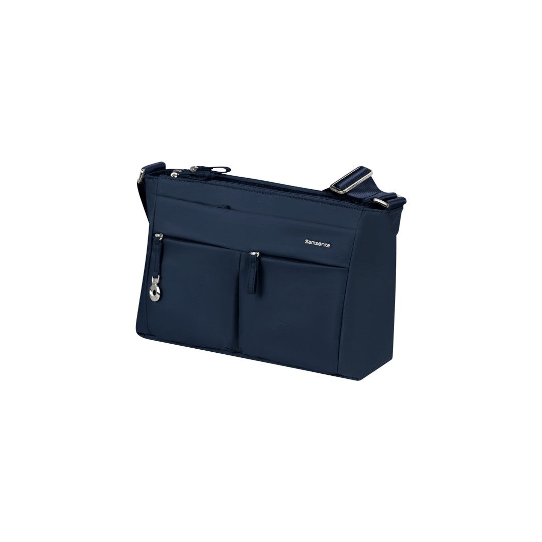 Samsonite borsa a tracolla in tessuto "Move 5 Blu 151641.1247 DARK BLUE