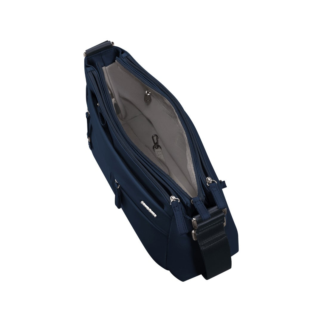 Samsonite borsa a tracolla in tessuto "Move 5 Blu 151641.1247 DARK BLUE
