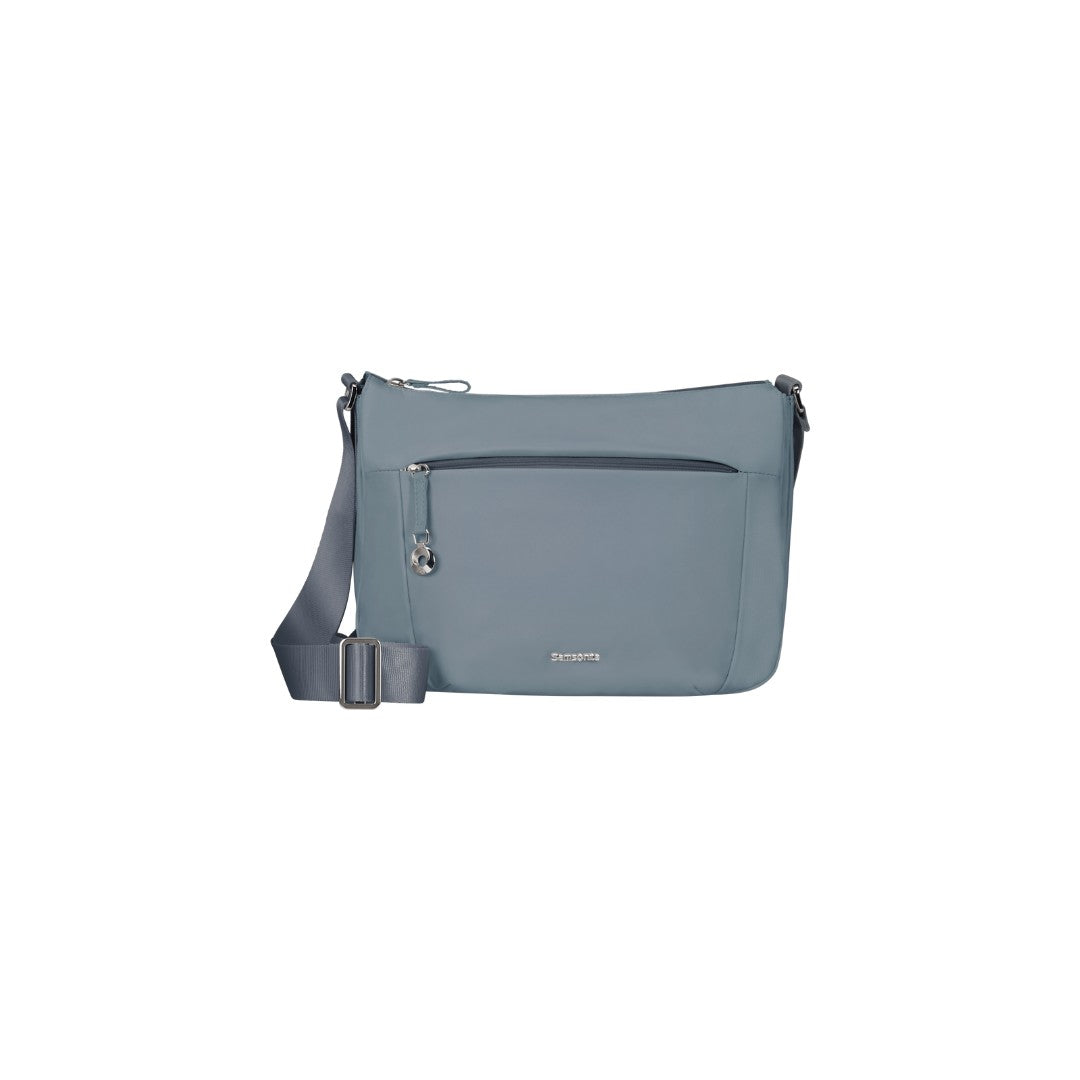 Samsonite borsa a tracolla in tessuto "Move 5 Azzurro 151644.1831 STORM BLUE
